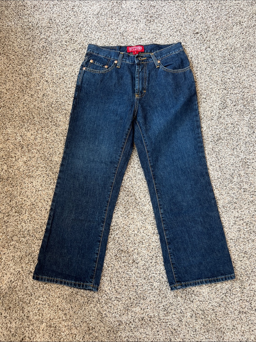 Women's Straight-Leg Jeans in Classic Blue